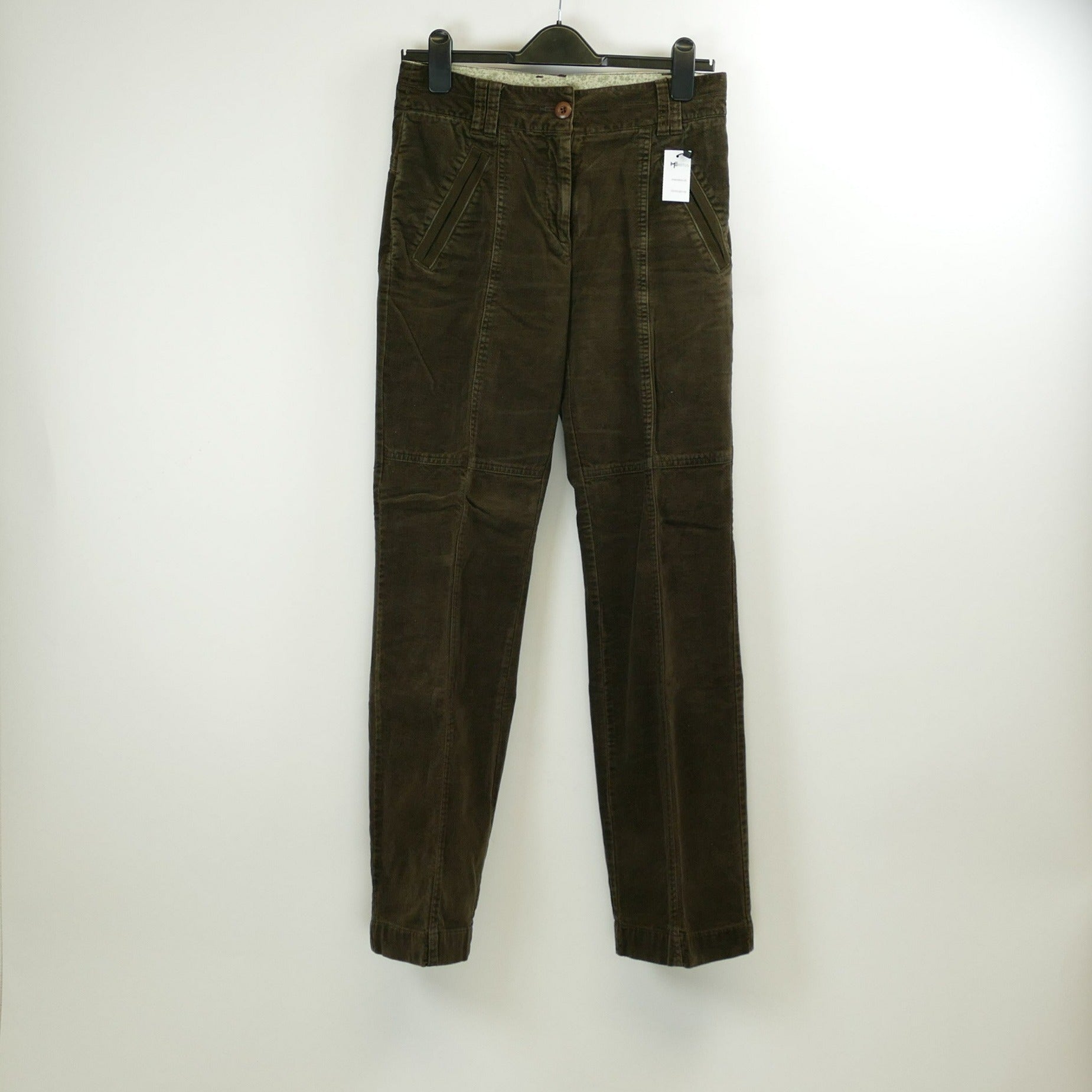 Braune Damen Stoffhose, Gr. 36, Essentiel