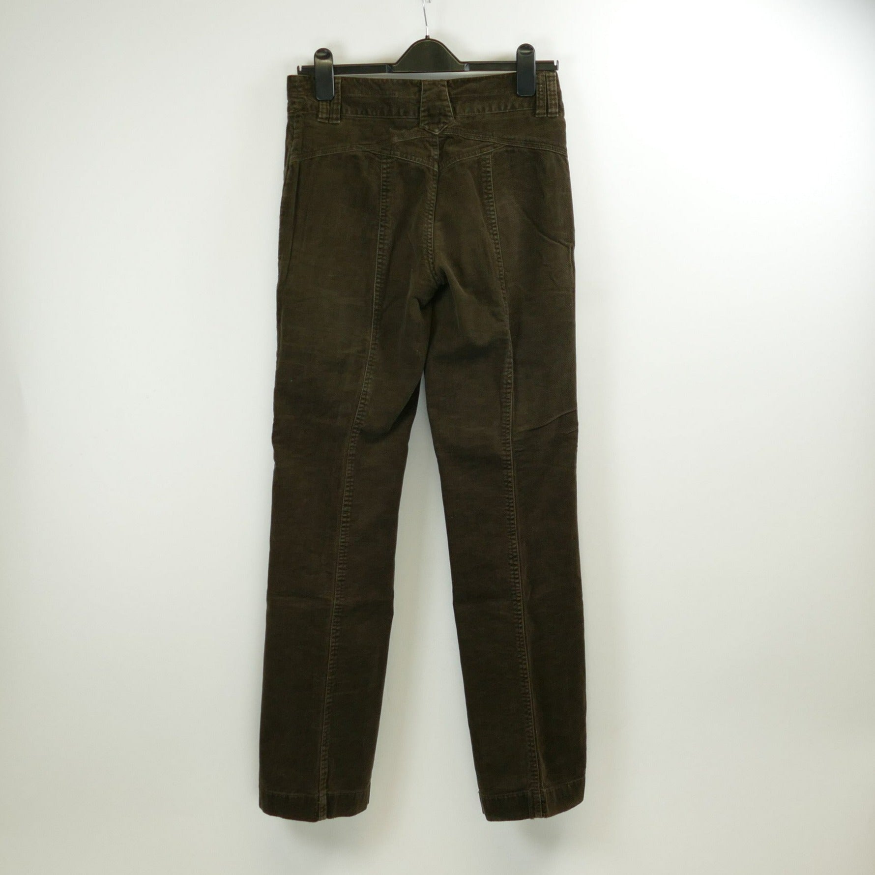 Braune Damen Stoffhose, Gr. 36, Essentiel