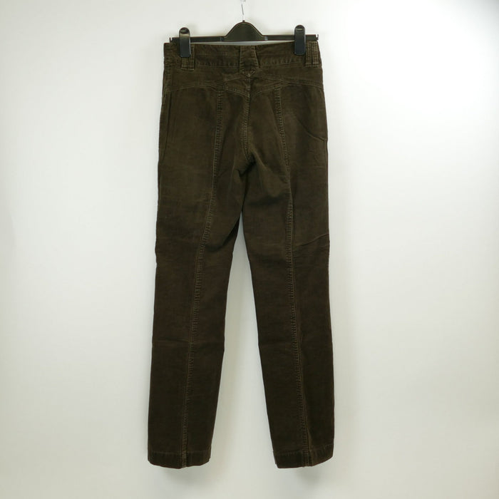 Braune Damen Stoffhose, Gr. 36, Essentiel