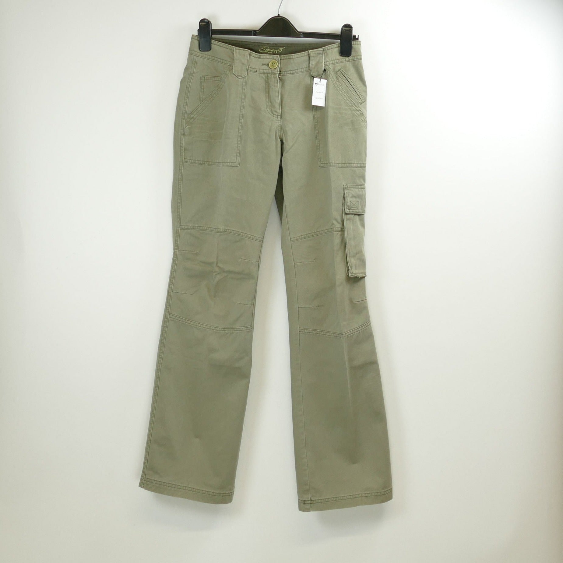 Olive Damen Stoffhose, Gr. 36, zero
