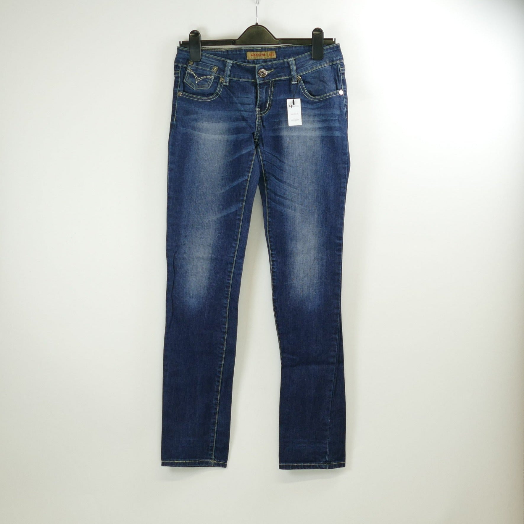Blaue Damen Jeans, Gr. M, LEXXURY