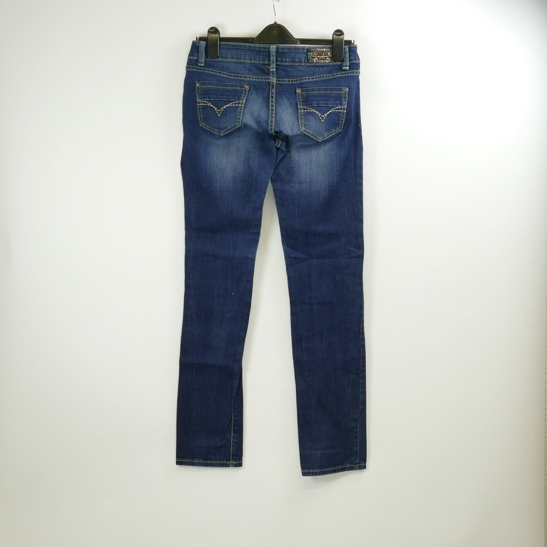 Blaue Damen Jeans, Gr. M, LEXXURY