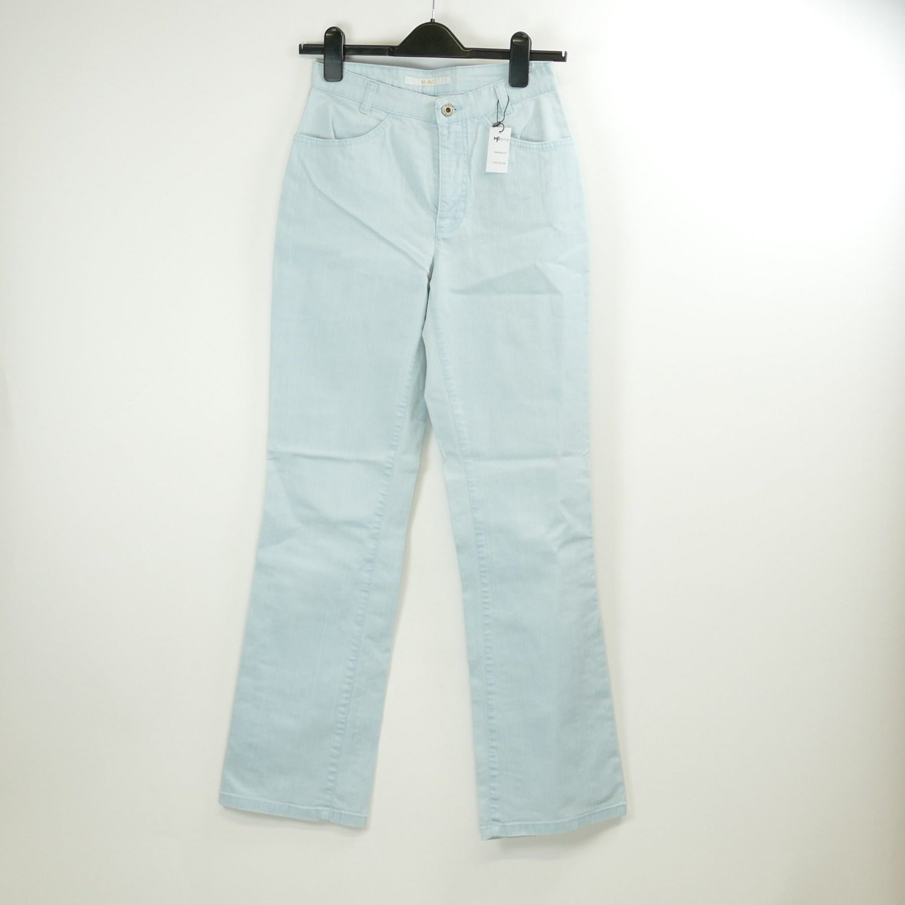 Hellblaue Damen Jeans, Gr. 36, MAC