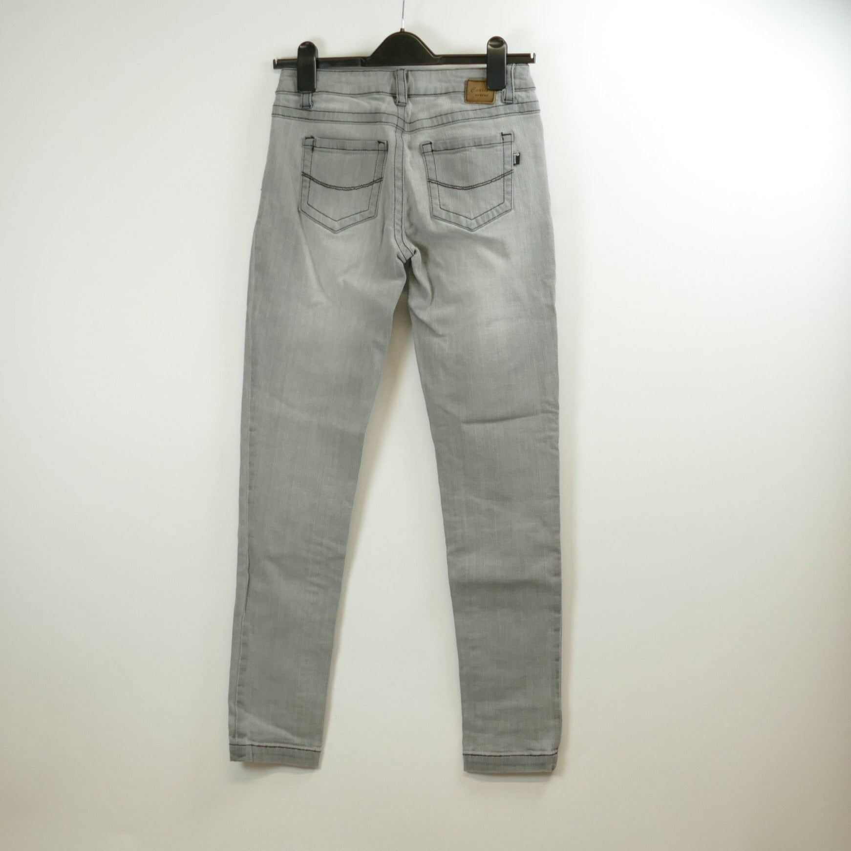Graue Damen Jeans, Gr. 27/30, NONAME
