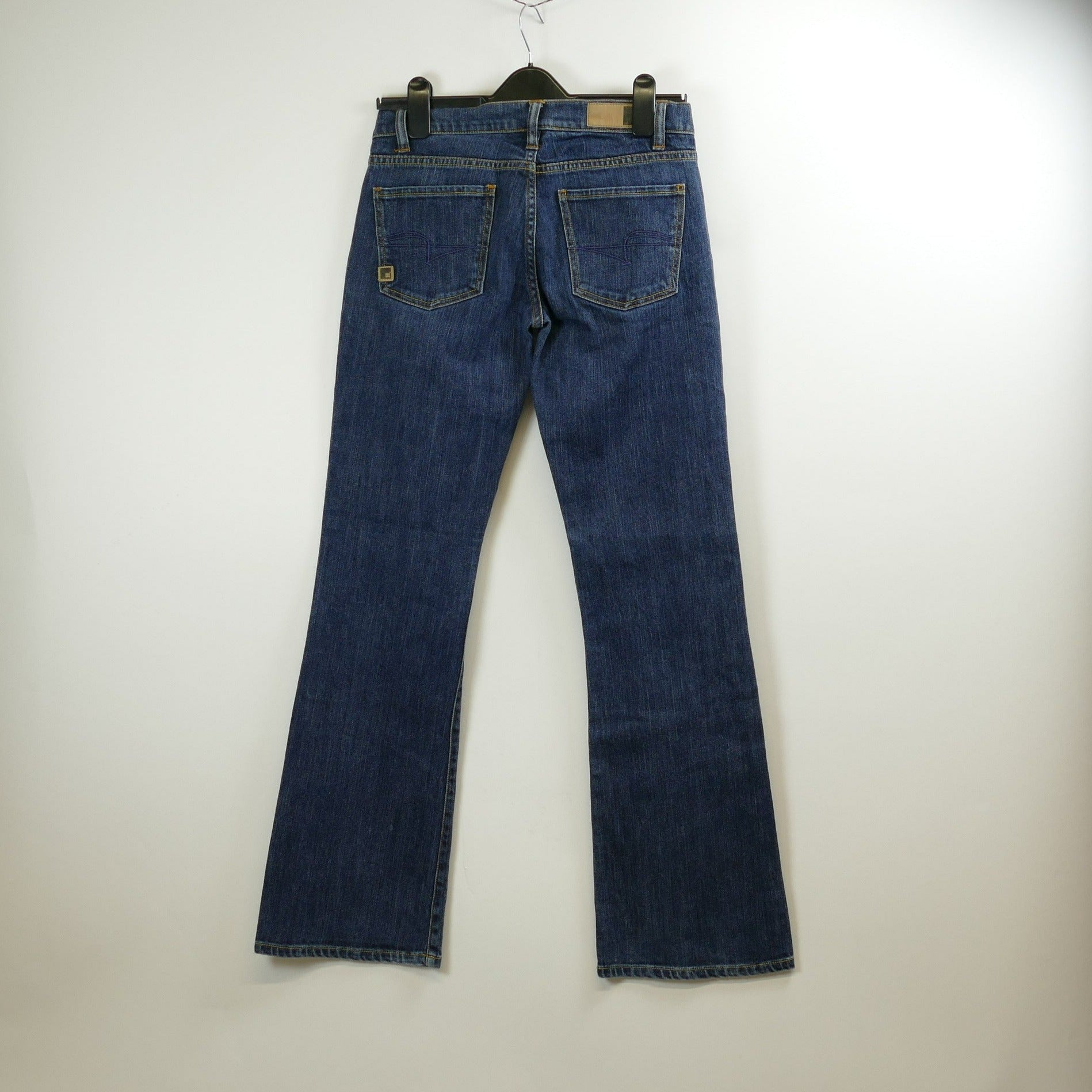 Blaue Damen Jeans, Gr. 36, DC