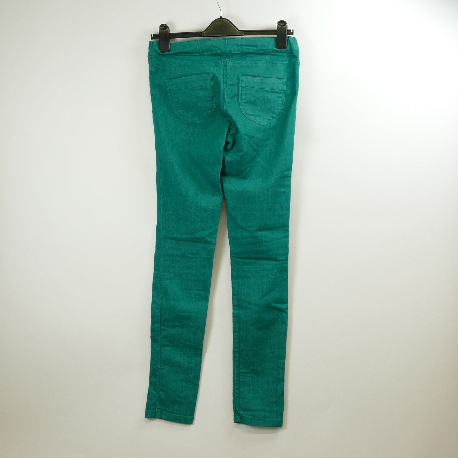 Grüne Damen Jeans, Gr. 36, Clockhouse
