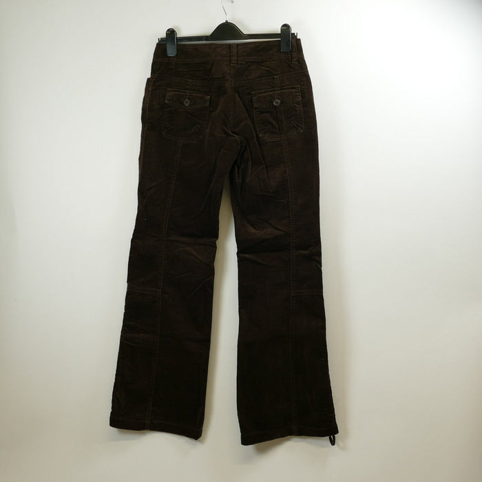Braune Stoffhose, Gr. 36, zero