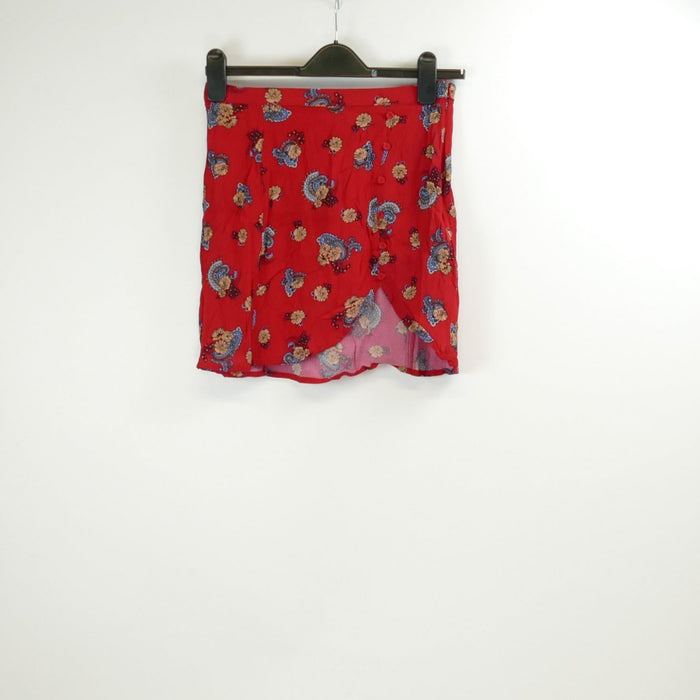 Roter Damen Jupe, Gr. 38, petites
