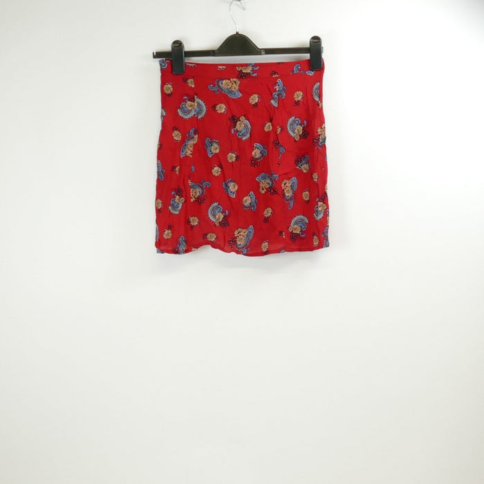 Roter Damen Jupe, Gr. 38, petites