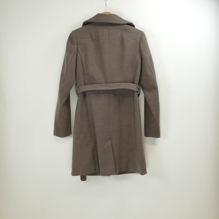 Brauner Wintermantel, Gr. 34, H&M
