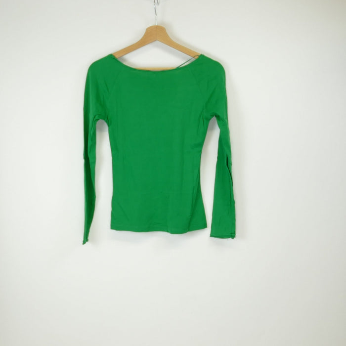Grünes Damen Sweatshirt, Gr. 40, H&M