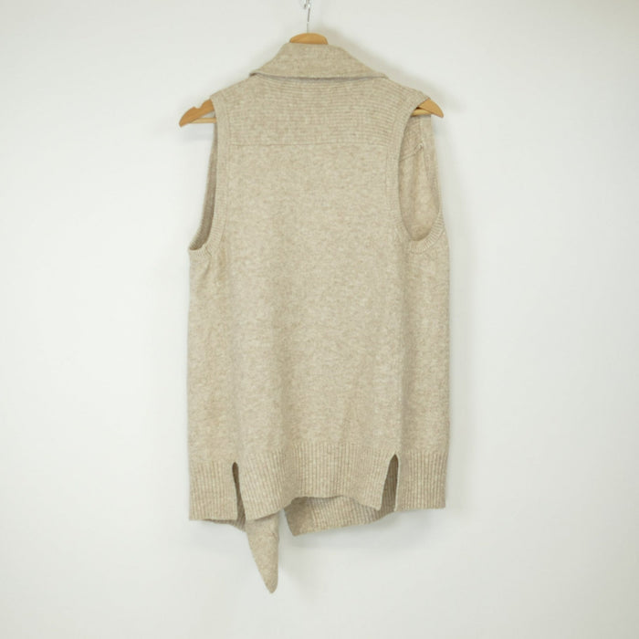 Elegante beige Damen Strickjacke, Gr. L, Valleygirl