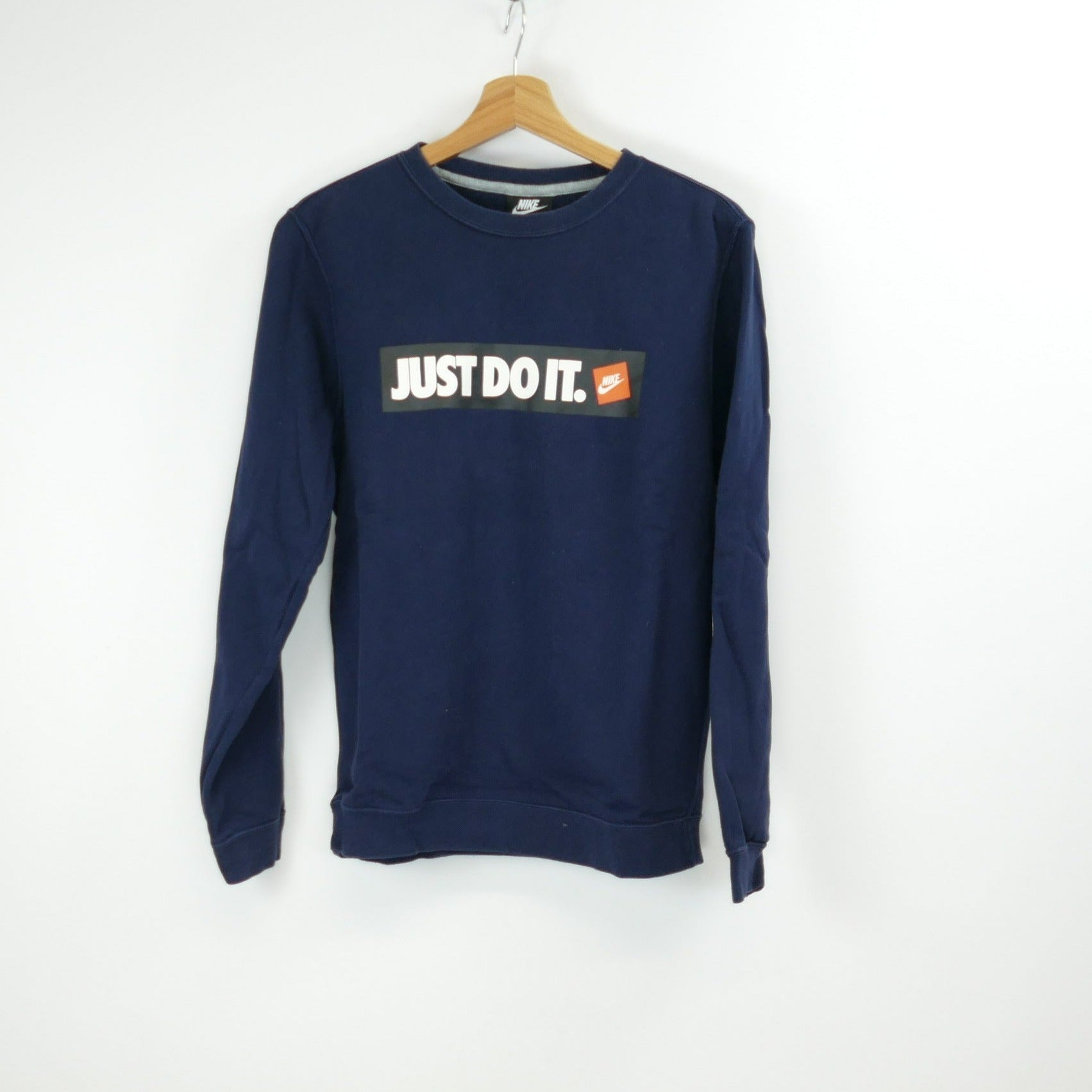 Dunkelblauer Damen Pullover, Gr. S, NIKE