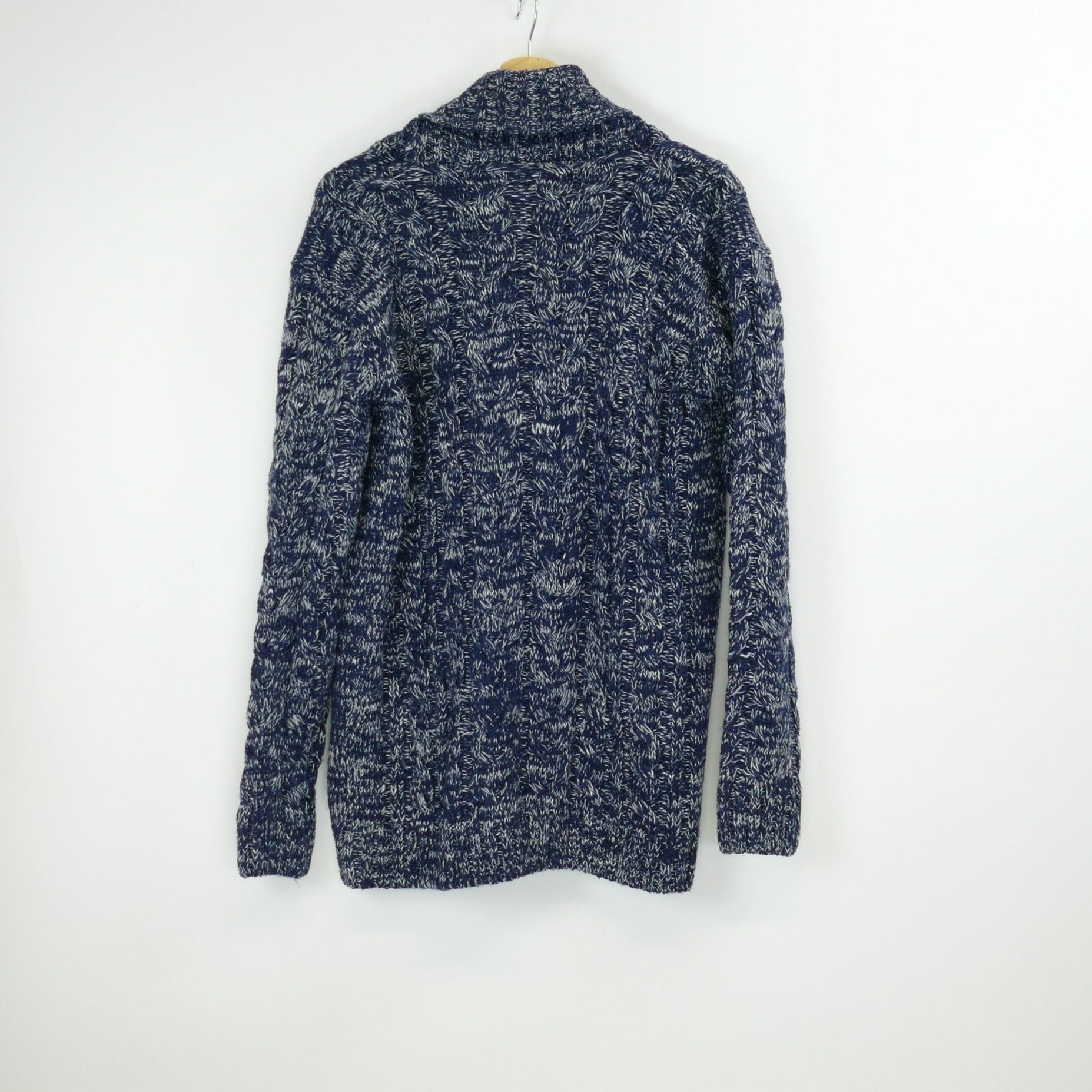 Dunkelblaue Damen Strickjacke, Gr. XL