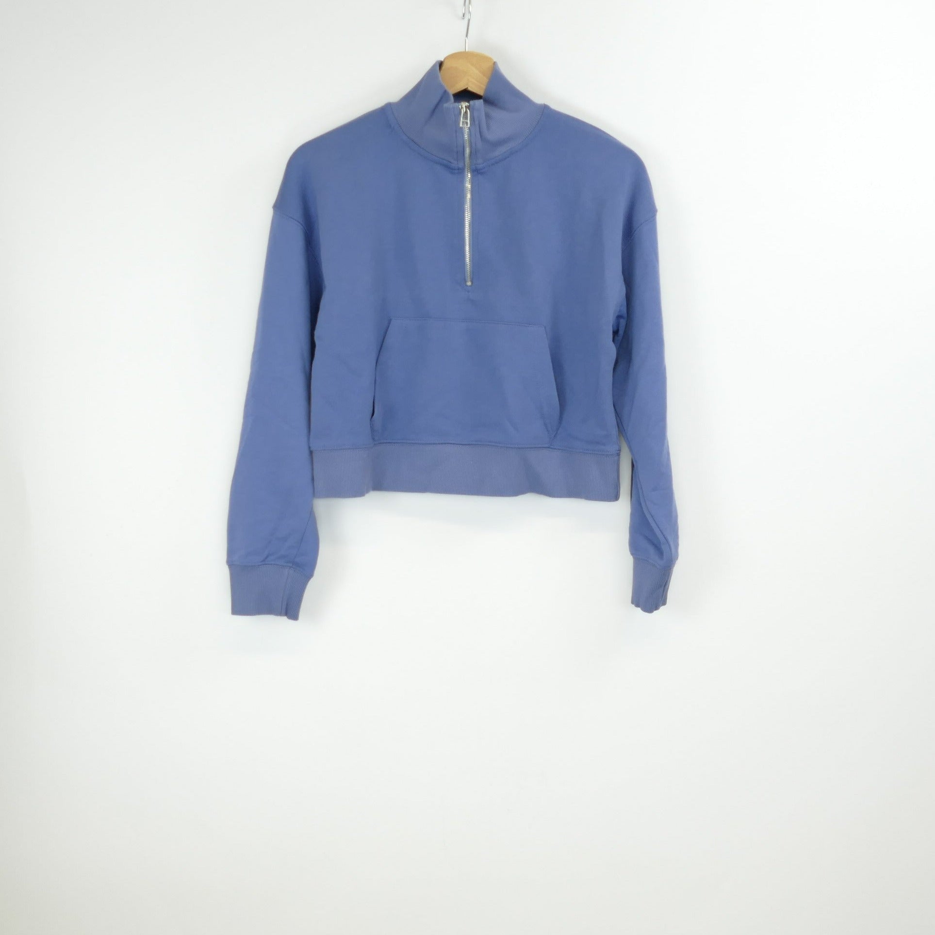 Blauer Damen Pullover, Gr. 40, MISSGUIDED