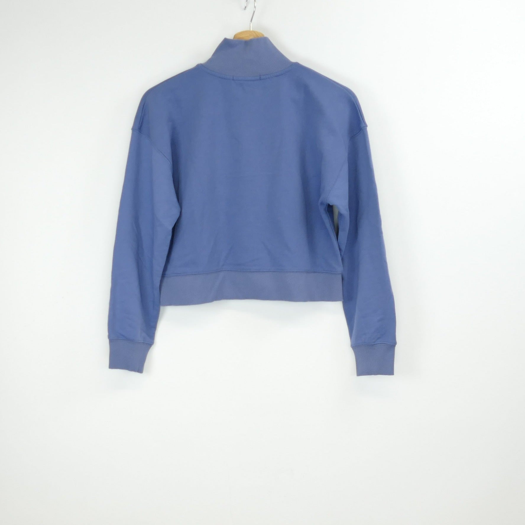 Blauer Damen Pullover, Gr. 40, MISSGUIDED