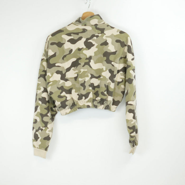 Grüner Damen Pullover, Gr. M, Bershka