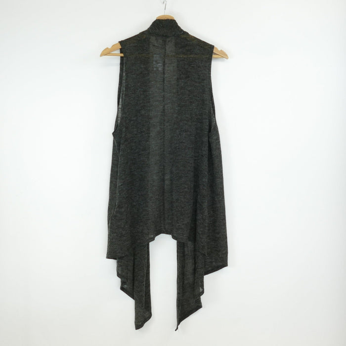 Dunkle Damen Strickjacke, Gr. M, H&M
