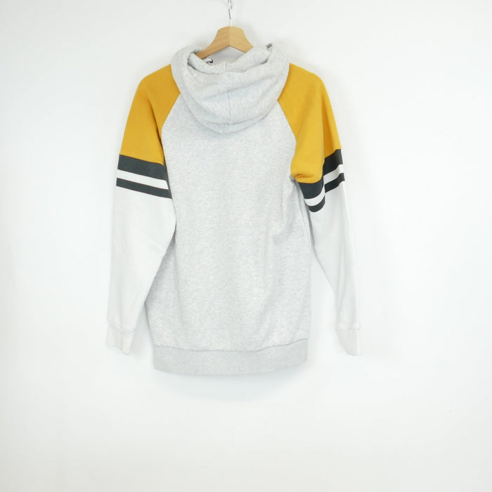 Grauer Damen Pullover, Gr. S, Bershka