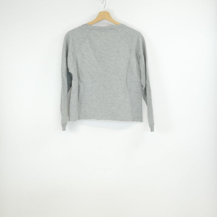 Grauer Damen Pullover, Gr. M, ZARA TRAFALUC