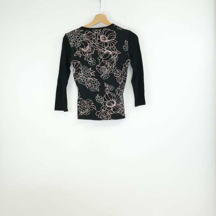 Schwarzes Damen Sweatshirt, Gr. S, Burton