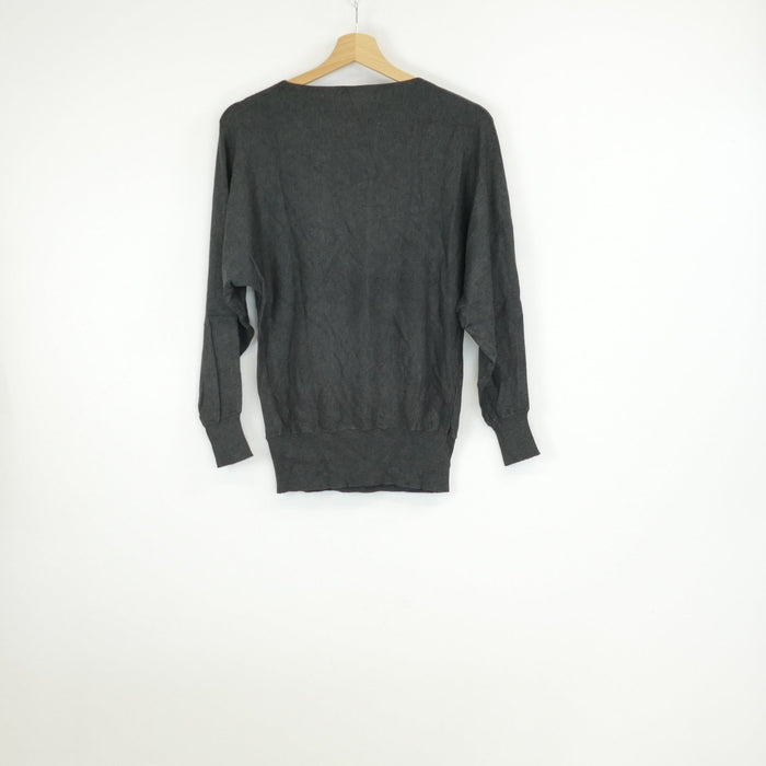 Dunkelgrauer Damen Pullover, Gr. 36,38, woman