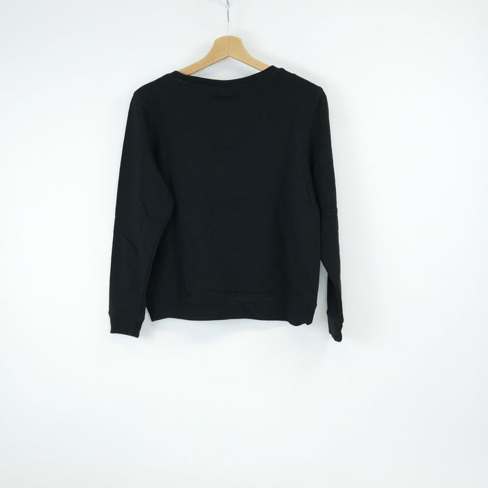 Schwarzer Damen Pullover, Gr. S, H&M
