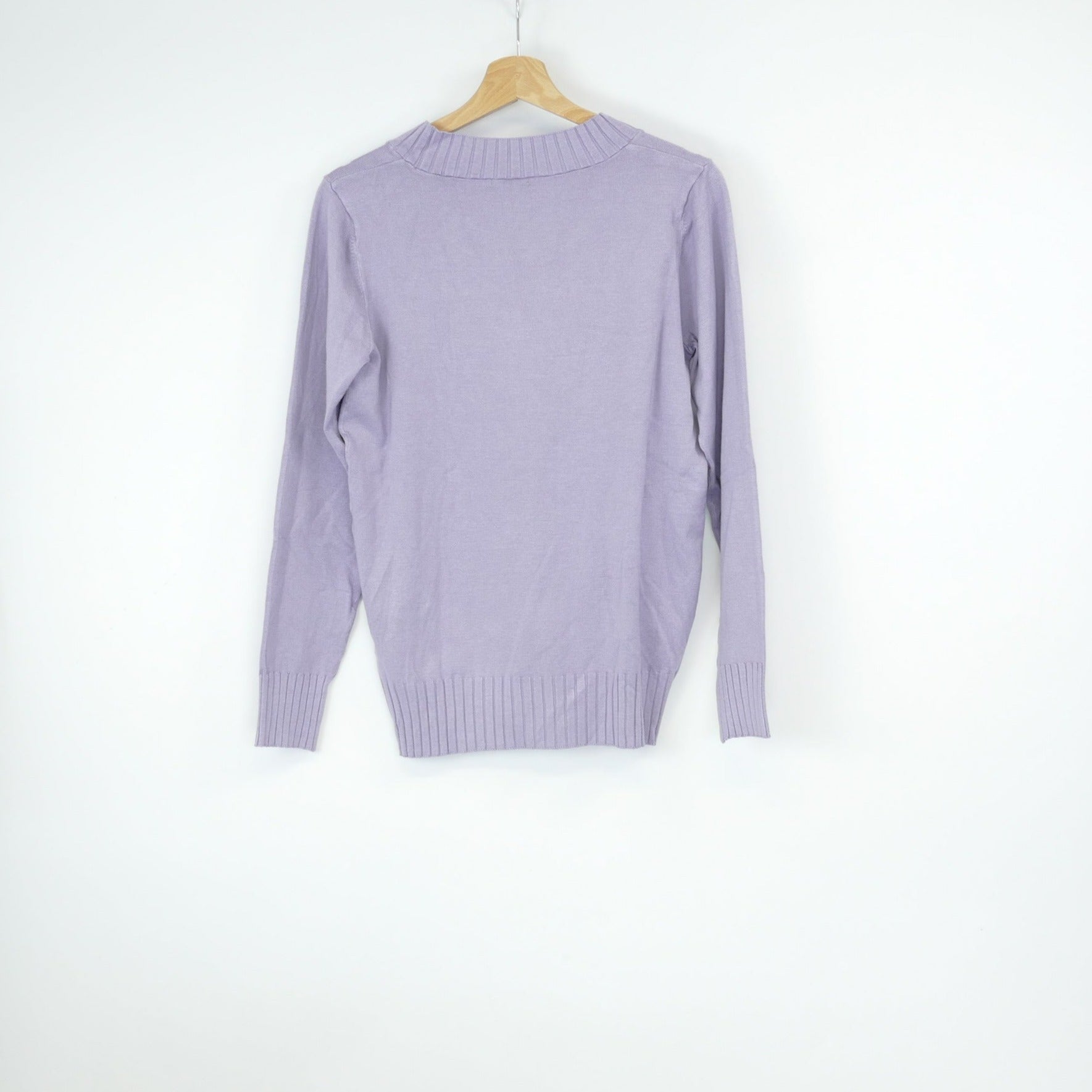 Lila Damen Pullover, Gr. M,L, TEZENIS