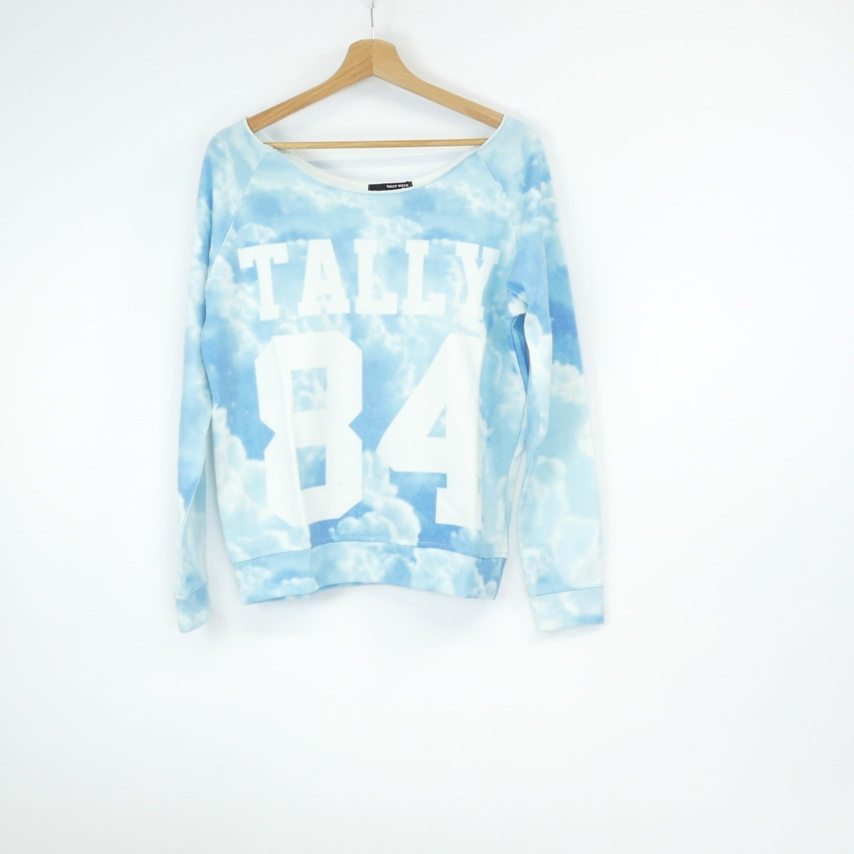 Hellblauer Damen Pullover, Gr. M, TALLY WEIJL