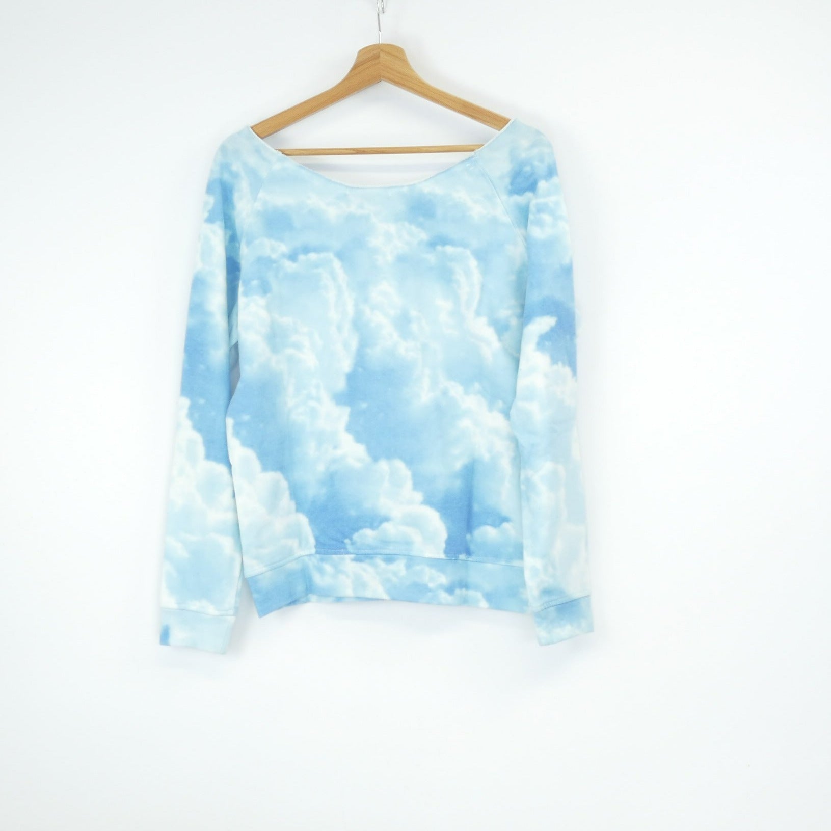 Hellblauer Damen Pullover, Gr. M, TALLY WEIJL