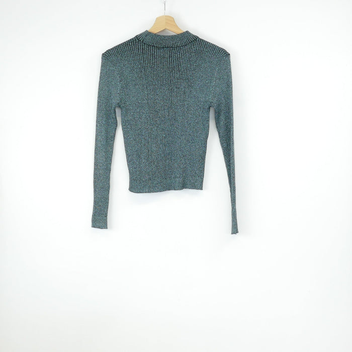 Dunkelblauer Damen Pullover, Gr. L, H&M