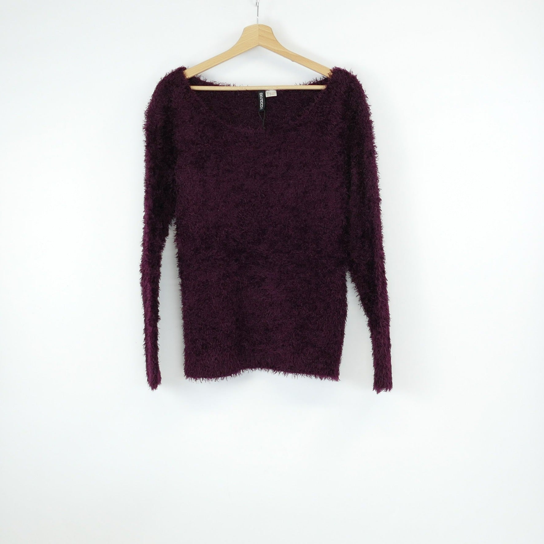Violetter Damen Pullover, Gr. M, H&M