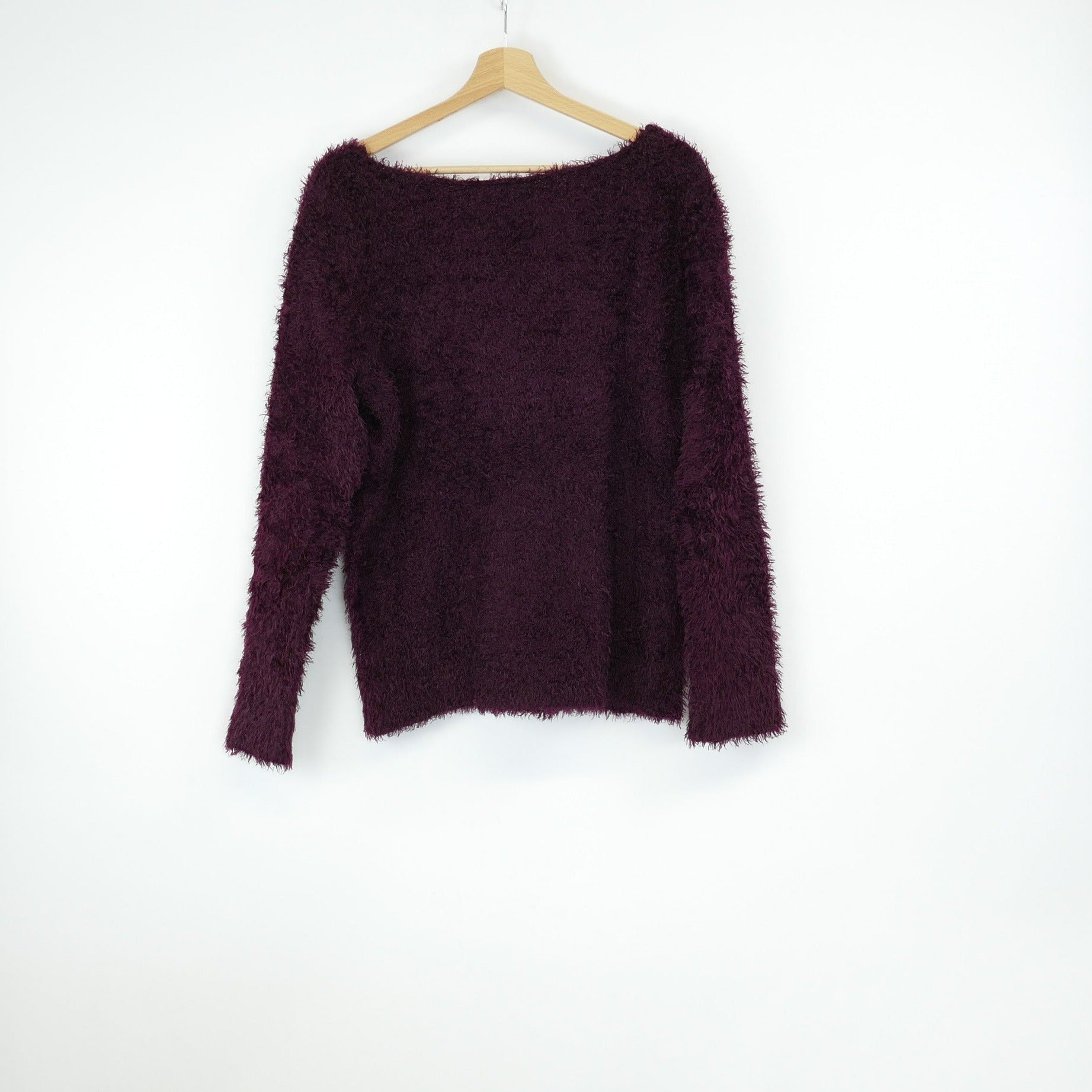 Violetter Damen Pullover, Gr. M, H&M