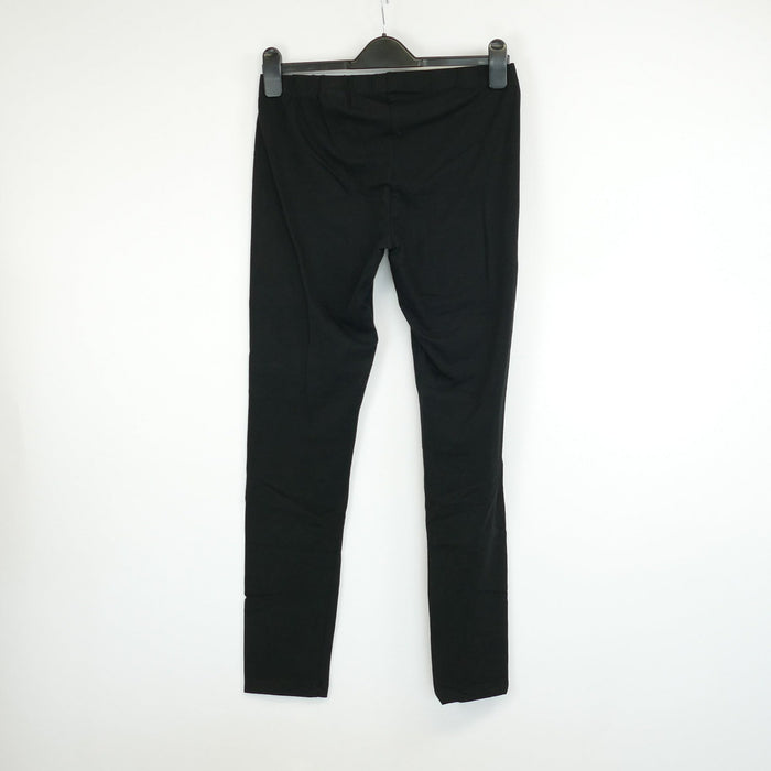 Schwarze Damen Leggins, Gr. L, H&M