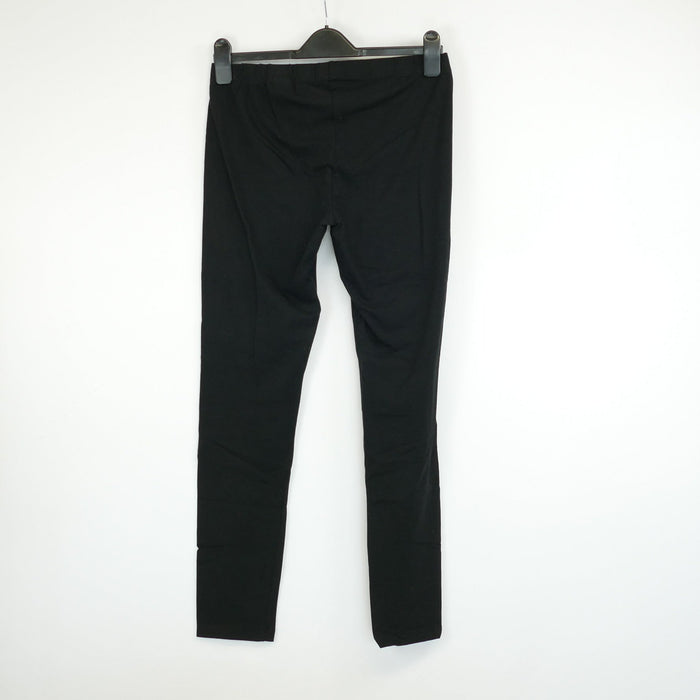 Schwarze Damen Leggins, Gr. L, H&M