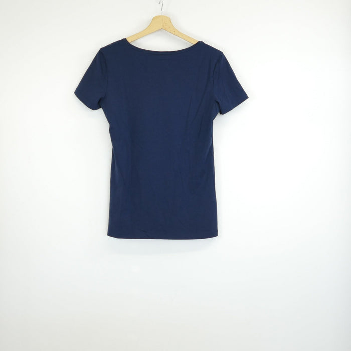 Blaues Damen T-Shirt, Gr. XL, ESPRIT